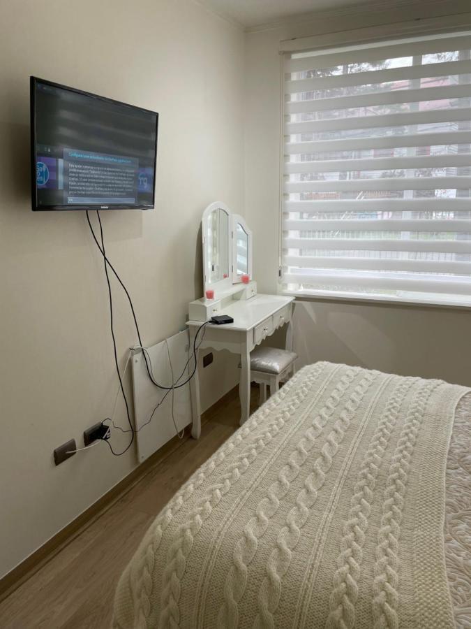 Apart Hotel R&P Depto A Puerto Varas Luaran gambar